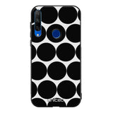 Honor 9X pallo suojakuoret - Musta Pallo - Ei