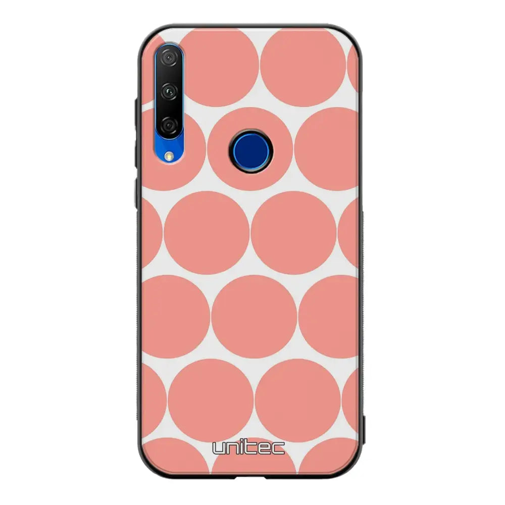 Honor 9X pallo suojakuoret - Pinkki Pallo - Ei