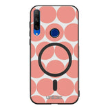 Honor 9X pallo suojakuoret - Pinkki Pallo