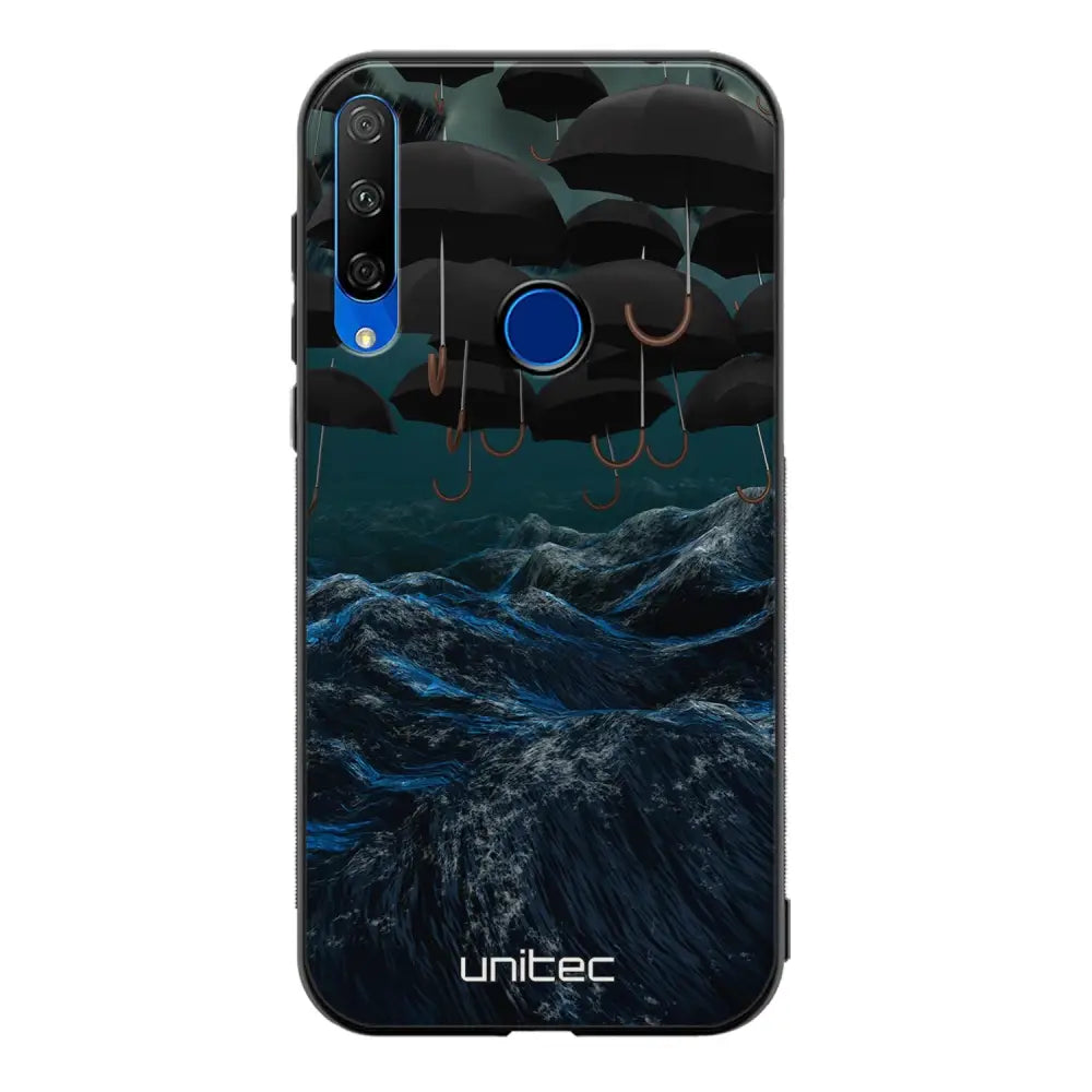 Honor 9X suojakuoret - Umbrella Storm - Ei