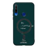 Honor 9X surrealistic sadness suojakuoret - Ok I Gotta Go - Noora Kämppi