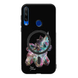 Honor 9X unicorn suojakuoret - Musta - Noora Kämppi