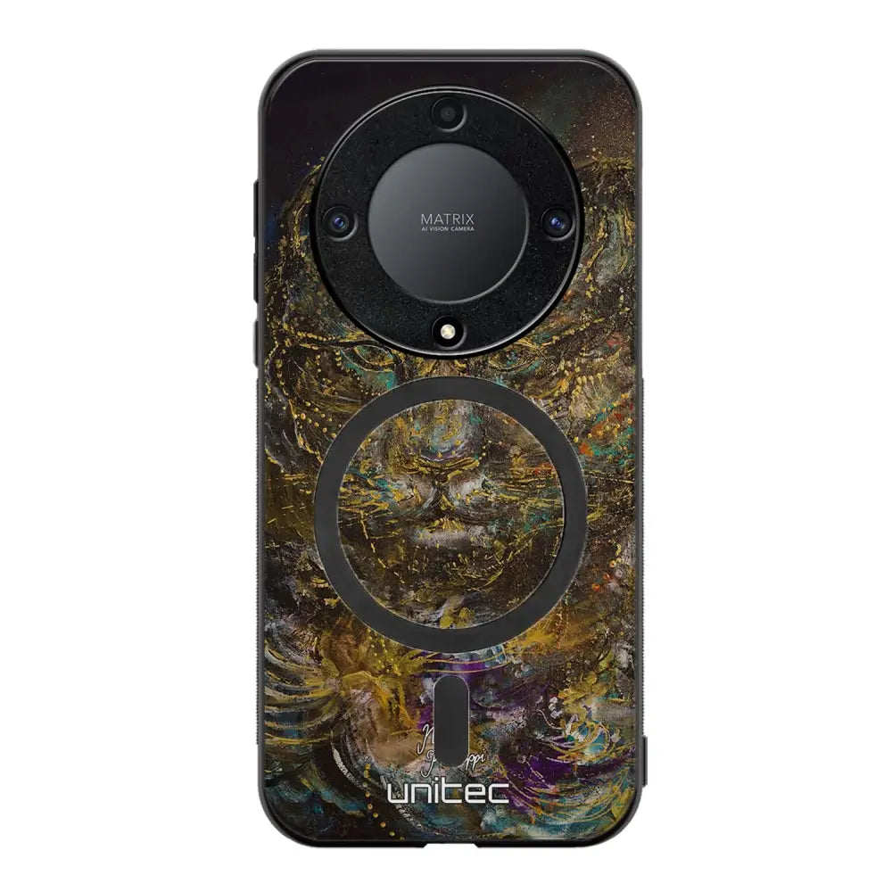 Honor Magic 5 Lite animal kingdom suojakuoret - Fearless - Noora Kämppi