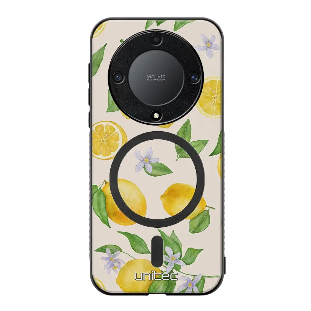 Honor Magic 5 Lite hedelmä suojakuoret - Lemon
