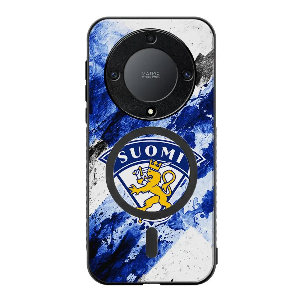 Honor Magic 5 Lite jääkiekko suojakuoret - Leijonat