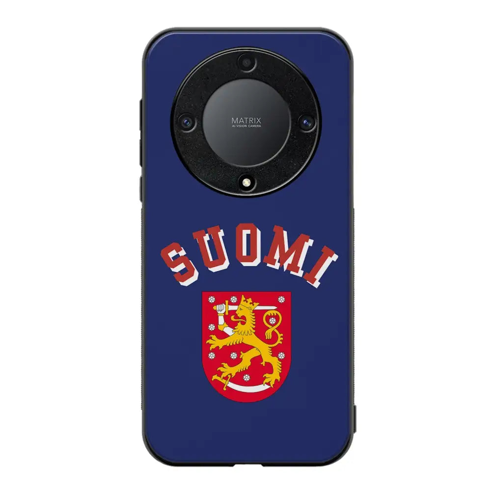 Honor Magic 5 Lite jääkiekko suojakuoret - Leijonat Suomi - Ei