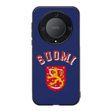 Honor Magic 5 Lite jääkiekko suojakuoret - Leijonat Suomi - Ei