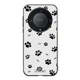 Honor Magic 5 Lite kissa suojakuoret - Cat Paws - Ei