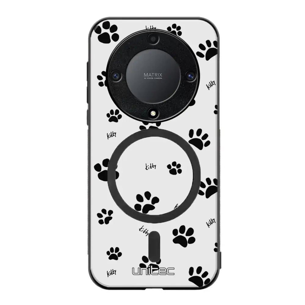 Honor Magic 5 Lite kissa suojakuoret - Cat Paws