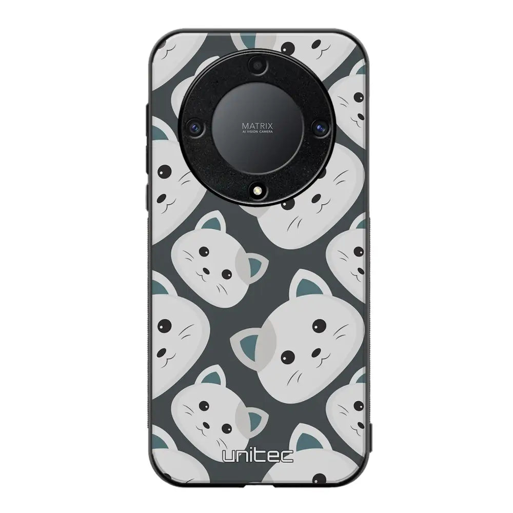 Honor Magic 5 Lite kissa suojakuoret - Kittens - Ei