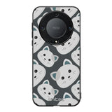 Honor Magic 5 Lite kissa suojakuoret - Kittens - Ei