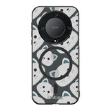 Honor Magic 5 Lite kissa suojakuoret - Kittens