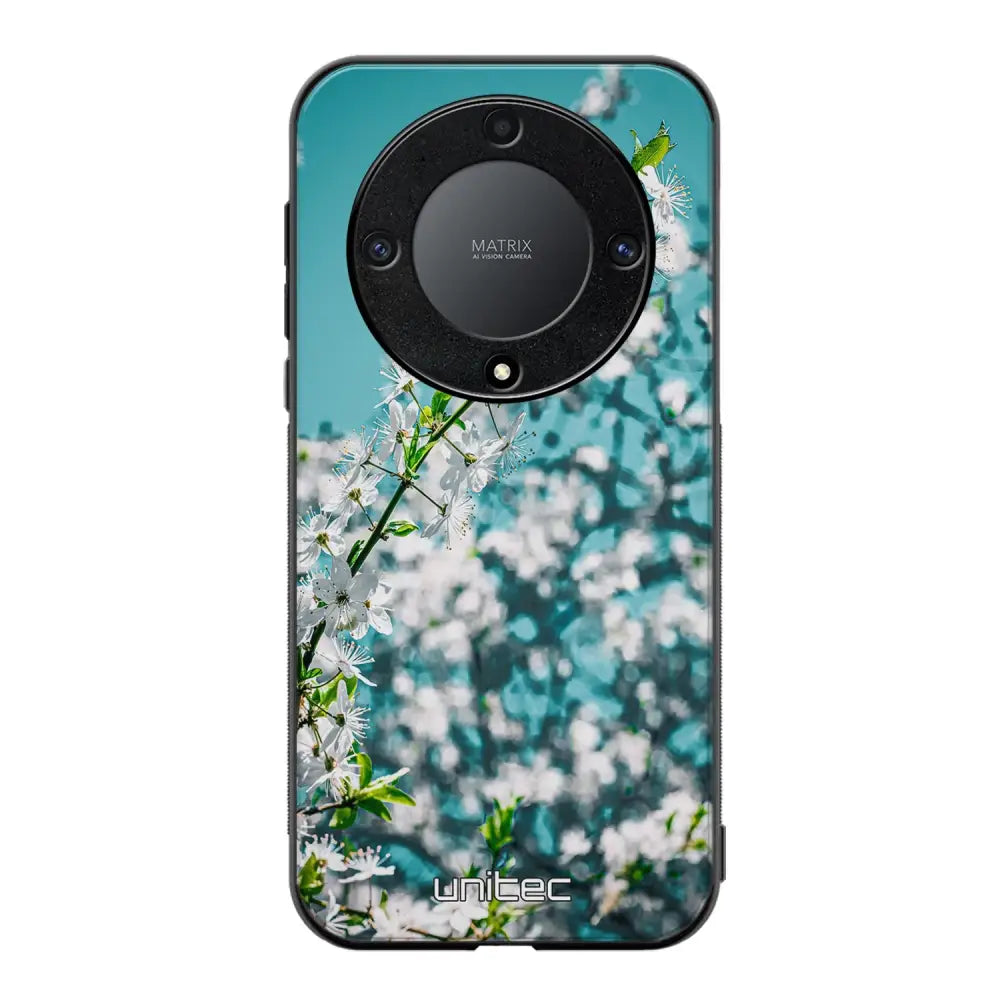 Honor Magic 5 Lite kukka suojakuoret - Flower Lightroom - Ei