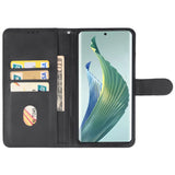 Honor Magic 5 Lite Lompakko Suojakuori - Musta