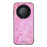 Honor Magic 5 Lite marmori suojakuoret - Light Pink Marble - Ei