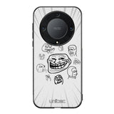 Honor Magic 5 Lite meemi suojakuoret - Meemi - Ei