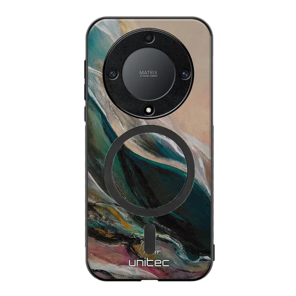 Honor Magic 5 Lite modern art suojakuoret - Nudge - Noora Kämppi