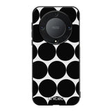 Honor Magic 5 Lite pallo suojakuoret - Musta Pallo - Ei