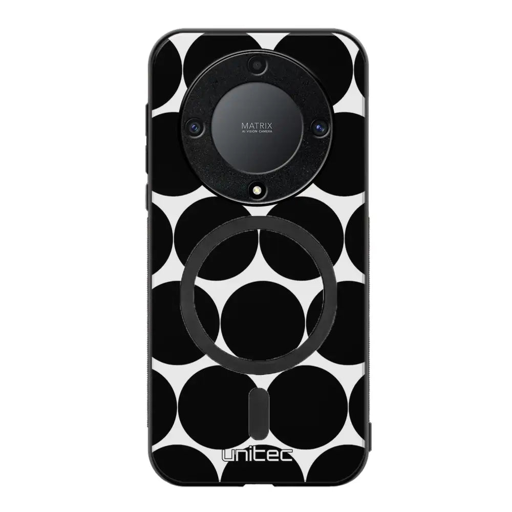 Honor Magic 5 Lite pallo suojakuoret - Musta Pallo