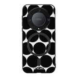 Honor Magic 5 Lite pallo suojakuoret - Musta Pallo