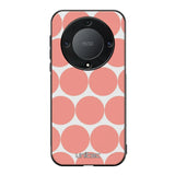 Honor Magic 5 Lite pallo suojakuoret - Pinkki Pallo - Ei