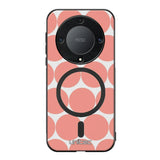 Honor Magic 5 Lite pallo suojakuoret - Pinkki Pallo