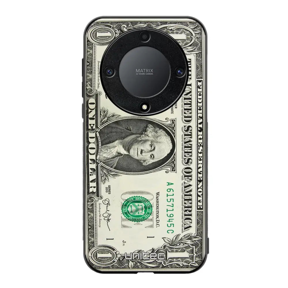 Honor Magic 5 Lite seteli suojakuoret - Dollar - Ei