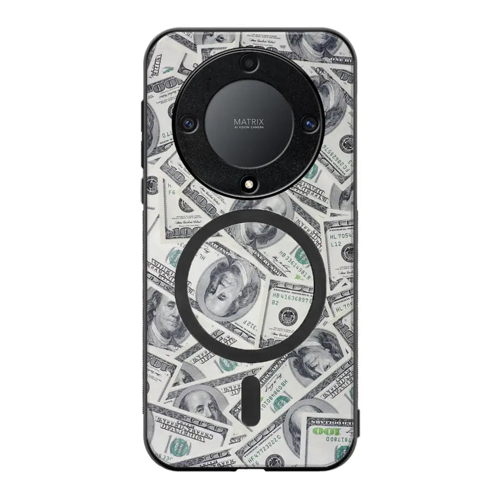 Honor Magic 5 Lite seteli suojakuoret - Dollarit