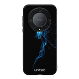 Honor Magic 5 Lite suojakuoret - Blue Smoke On Black - Ei