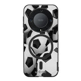 Honor Magic 5 Lite suojakuoret - Football