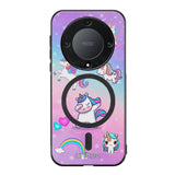 Honor Magic 5 Lite suojakuoret - Yksisarvinen