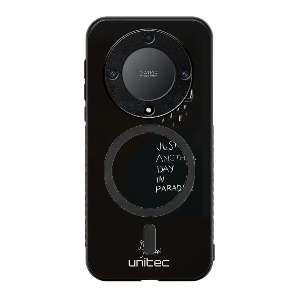 Honor Magic 5 Lite surrealistic sadness suojakuoret - Just Another Day - Noora Kämppi