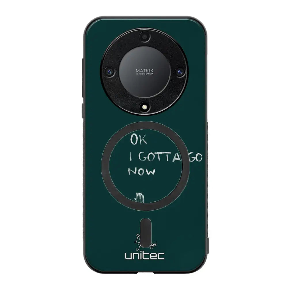 Honor Magic 5 Lite surrealistic sadness suojakuoret - Ok I Gotta Go - Noora Kämppi