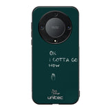 Honor Magic 5 Lite surrealistic sadness suojakuoret - Ok I Gotta Go - Noora Kämppi - Ei