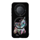 Honor Magic 5 Lite unicorn suojakuoret - Musta - Noora Kämppi