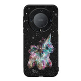 Honor Magic 5 Lite unicorn suojakuoret - Valkoinen - Noora Kämppi - Ei