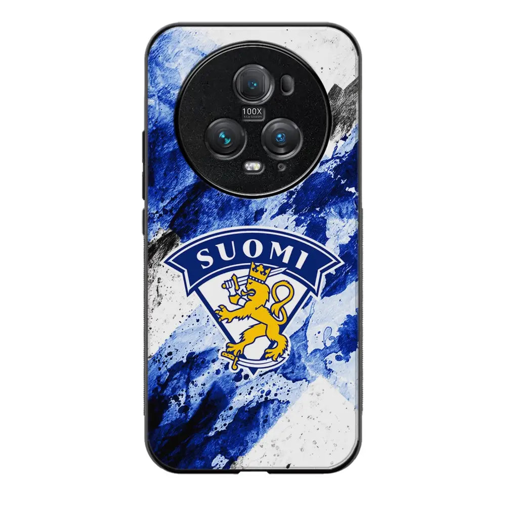 Honor Magic 5 Pro jääkiekko suojakuoret - Leijonat - Ei