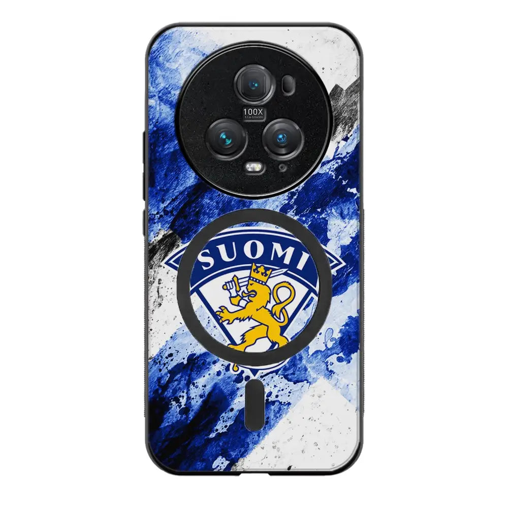 Honor Magic 5 Pro jääkiekko suojakuoret - Leijonat