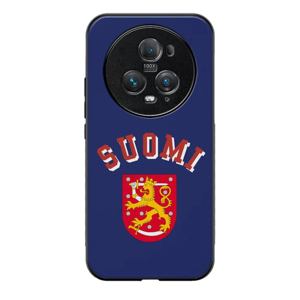 Honor Magic 5 Pro jääkiekko suojakuoret - Leijonat Suomi - Ei