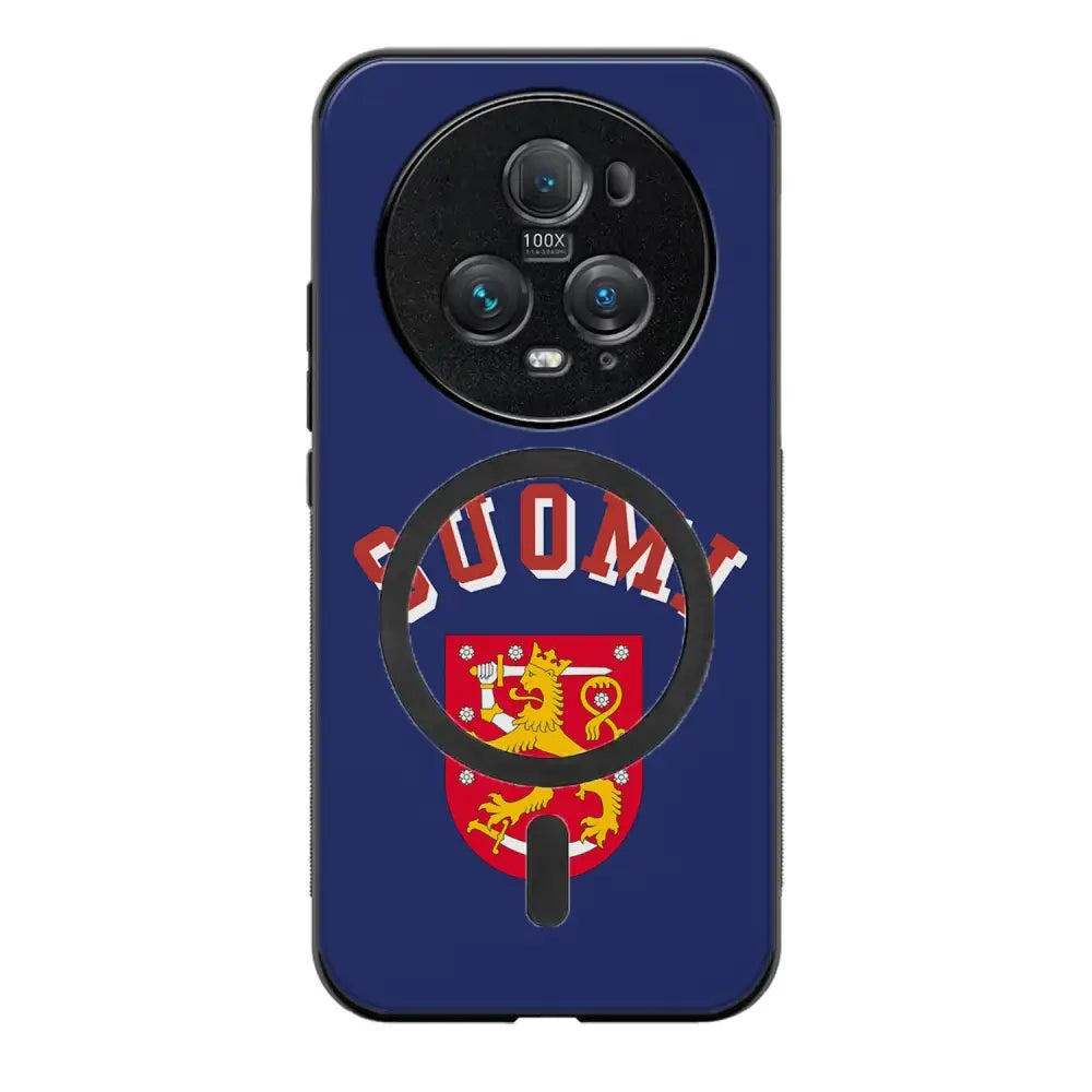 Honor Magic 5 Pro jääkiekko suojakuoret - Leijonat Suomi