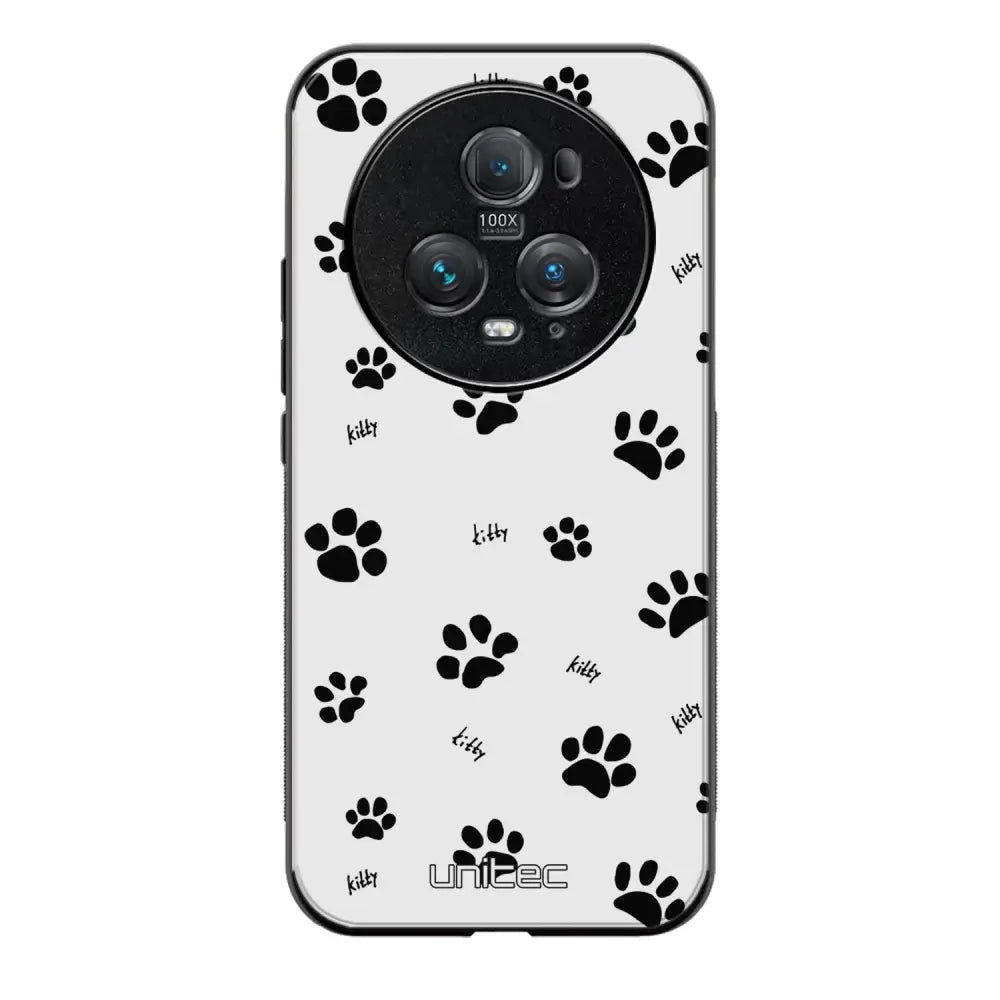 Honor Magic 5 Pro kissa suojakuoret - Cat Paws - Ei