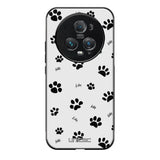 Honor Magic 5 Pro kissa suojakuoret - Cat Paws - Ei