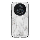 Honor Magic 5 Pro marmori suojakuoret - White Marble - Ei