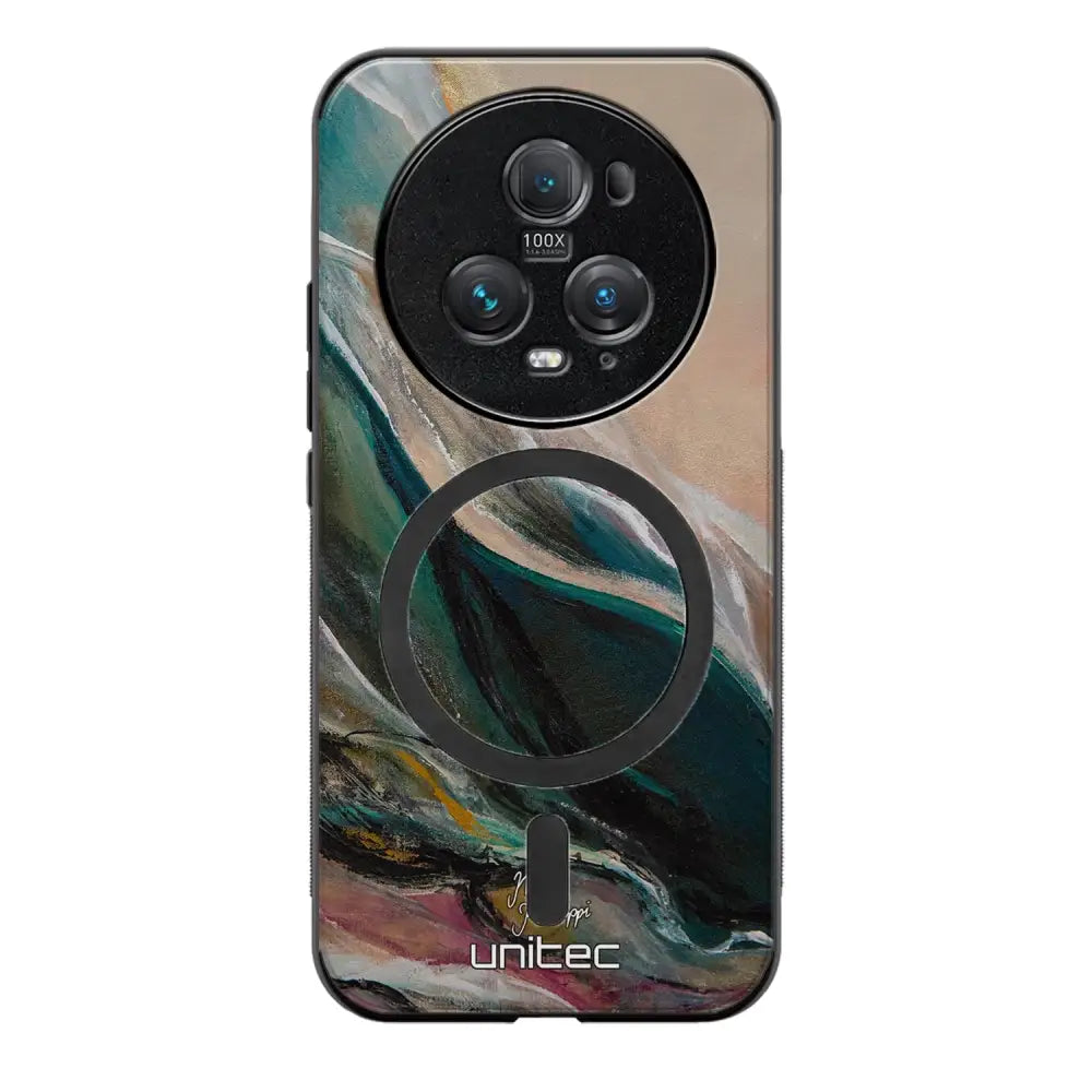 Honor Magic 5 Pro modern art suojakuoret - Nudge - Noora Kämppi