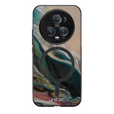 Honor Magic 5 Pro modern art suojakuoret - Nudge - Noora Kämppi