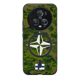 Honor Magic 5 Pro nato suojakuoret - Camo Suomi