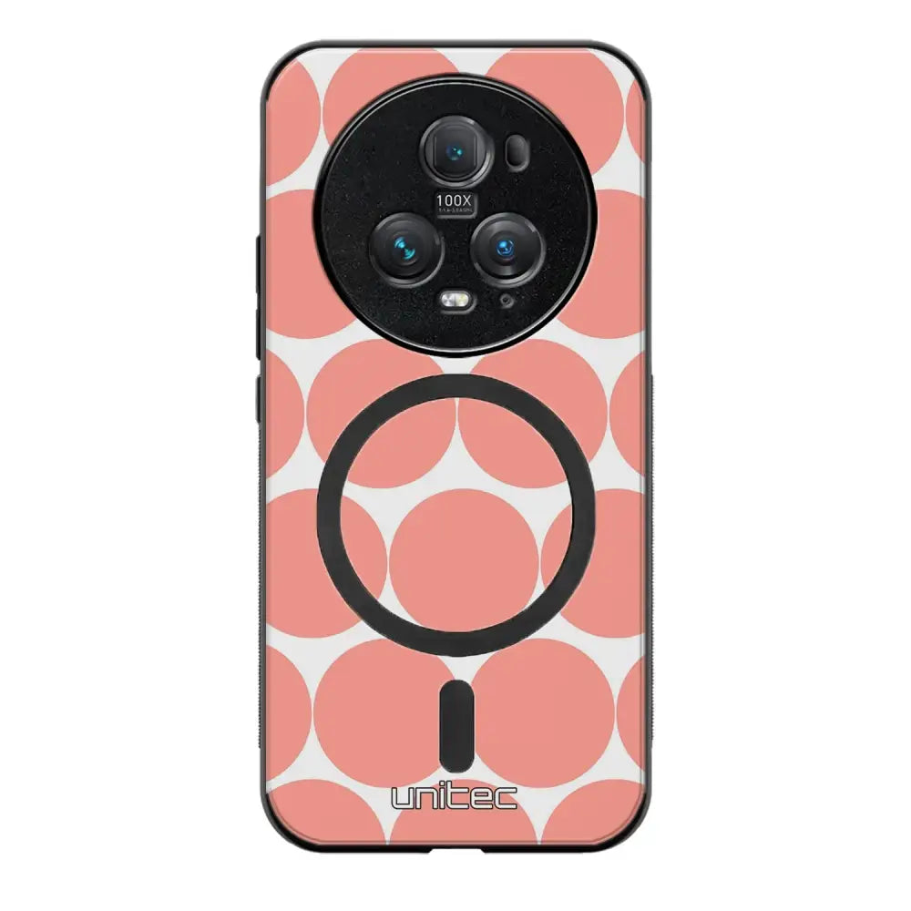 Honor Magic 5 Pro pallo suojakuoret - Pinkki Pallo