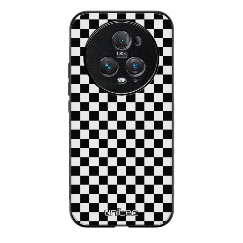 Honor Magic 5 Pro suojakuoret - Black And White - Ei