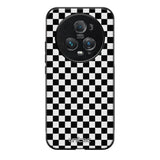 Honor Magic 5 Pro suojakuoret - Black And White - Ei