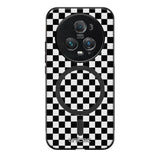 Honor Magic 5 Pro suojakuoret - Black And White